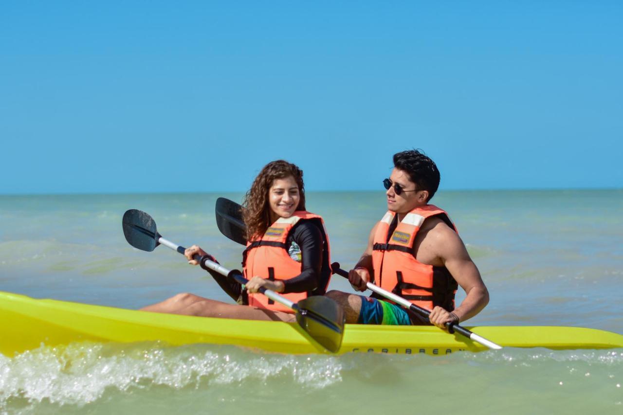 Reef Yucatan All Inclusive & Convention Center Мерида Екстериор снимка
